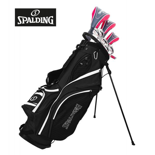 Spalding Mens SX35 Golf Package Set Steel/Graphite Shaft