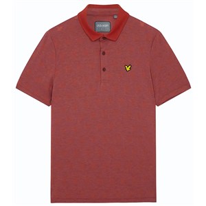 Lyle and Scott Mens Jacquard Polo Shirt