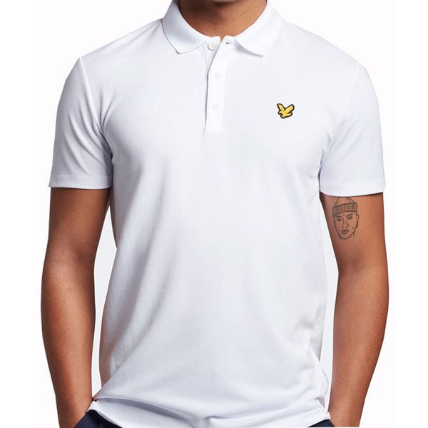 Lyle and Scott Golf Tech Polo Shirt