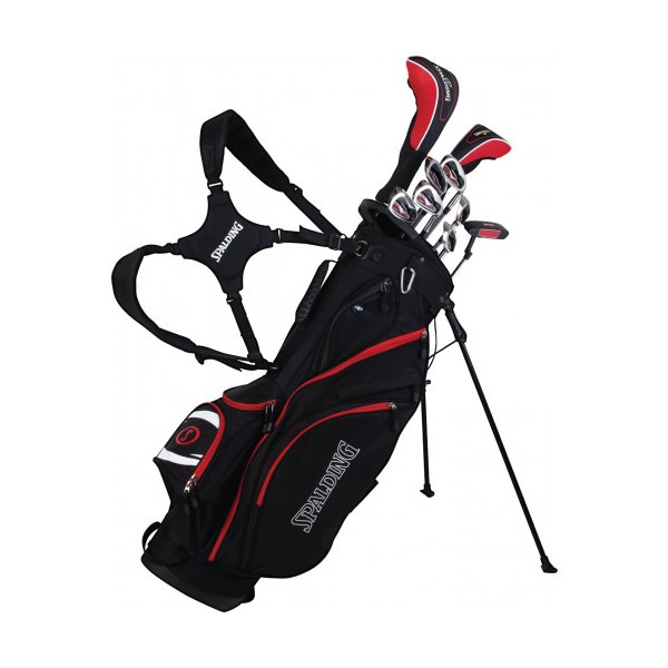 Spalding Tour 2 Golf Package Set (Steel/Graphite)