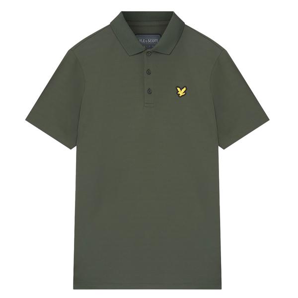 Lyle and Scott Mens Technical Polo Shirt