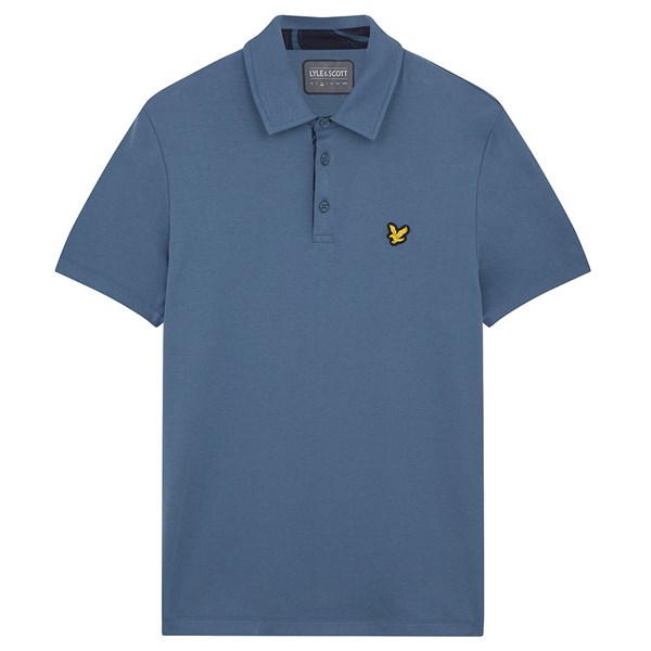 Lyle and Scott Mens Contour Placket Polo Shirt