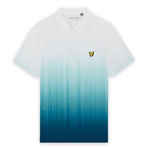 Lyle & Scott Mens Gradient Polo Shirt
