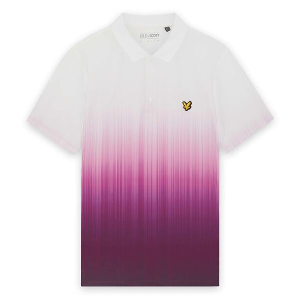 Lyle & Scott Mens Gradient Polo Shirt