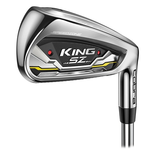 Cobra King SpeedZone SZ Irons (Steel Shaft)