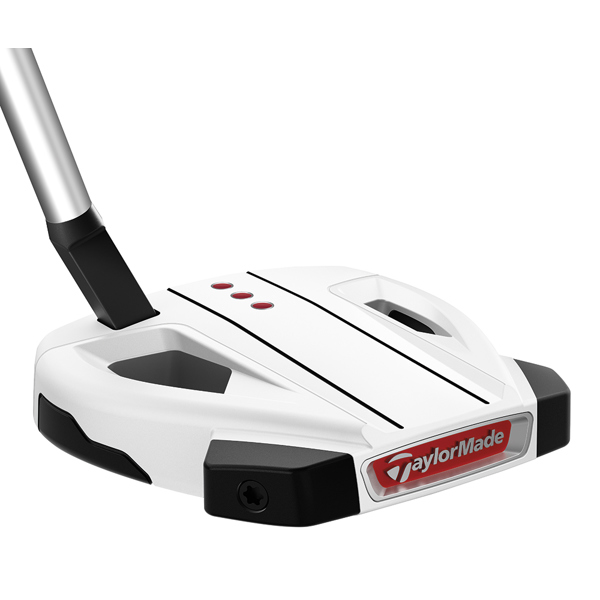 TaylorMade Spider EX 3 Short Slant Ghost White Putter