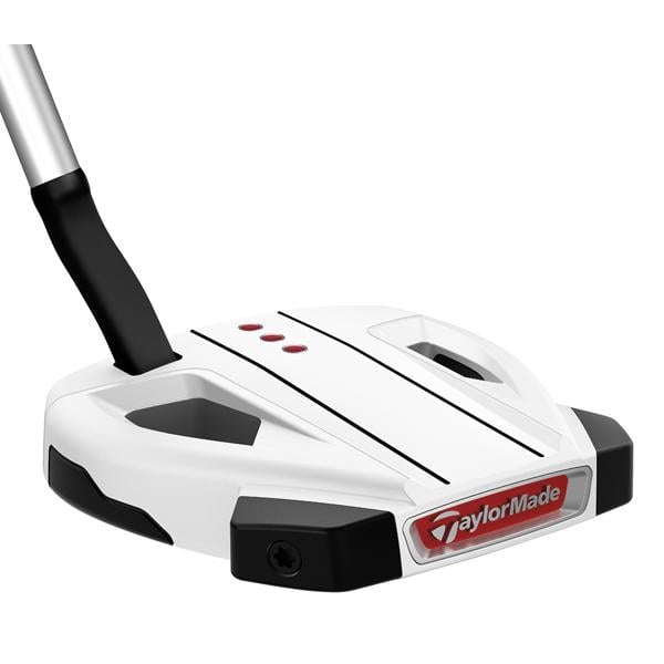 TaylorMade Spider EX 9 Flow Neck Ghost White Putter