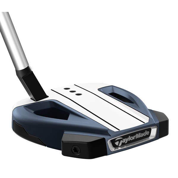 TaylorMade Spider EX 3 Short Slant Navy/White Putter