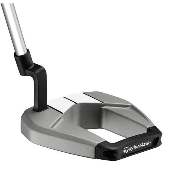 TaylorMade Spider S 1 L Neck Platinum/White Putter