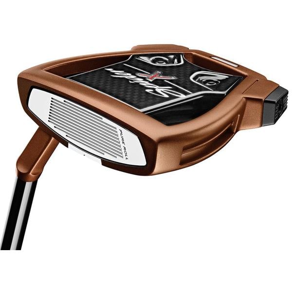 TaylorMade Spider X Dakota Copper/White Putter - GolfOnline