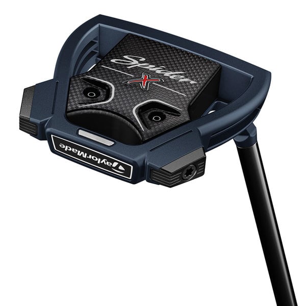 Spider X BLUE/WHITE SINGLE BEND 33インチ TaylorMade Spider X BLUE WHITE Small-grantd / 33 inch Putter