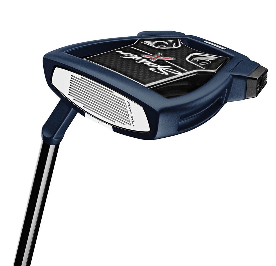 TaylorMade Spider X Midnight Blue/White Putter - GolfOnline