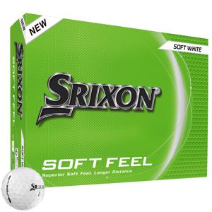 Srixon Soft Feel White Golf Balls 2025