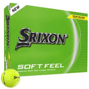 Srixon Soft Feel Yellow Golf Balls 2025