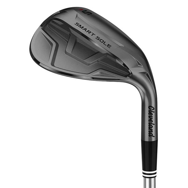 Cleveland Ladies Smart Sole 4 Black Satin Wedges (Graphite Shaft)