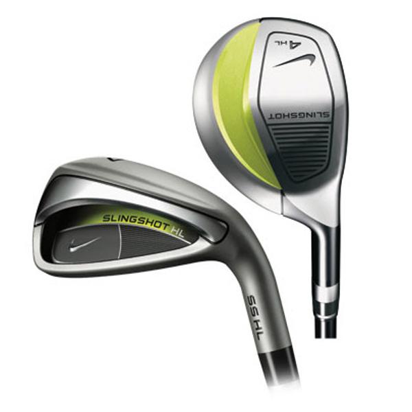 Nike Mens SlingShot HL Irons (Graphite Shaft) 2009
