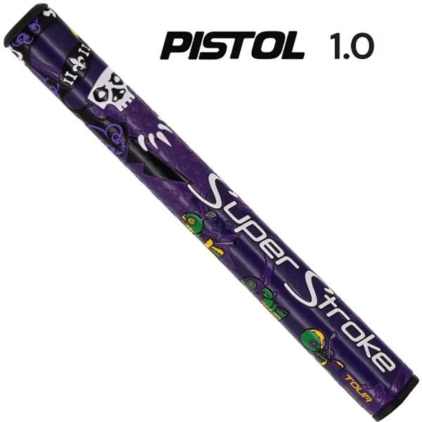 Limited Edition - Superstroke Mardi Gras Pistol 1.0 Putter Grip