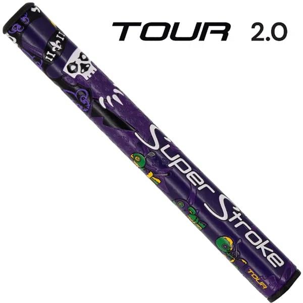 Limited Edition - SuperStroke Mardi Gras Tour 2.0 Putter Grip