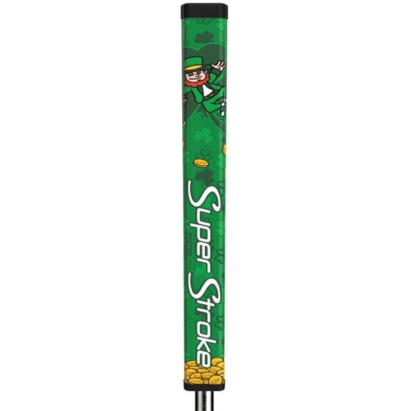 Limited Edition - Superstroke St Patricks Day Pistol 2.0 Putter Grip - Pot O'Gold