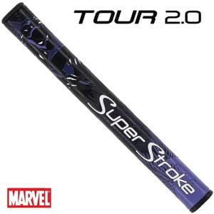 Limited Edition Marvel - SuperStroke Tour 2.0 Putter Grip - Black Panther