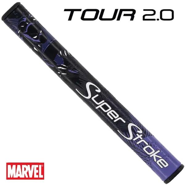 Limited Edition Marvel - SuperStroke Tour 2.0 Putter Grip - Black Panther