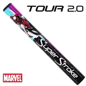 Limited Edition Marvel - SuperStroke Tour 2.0 Putter Grip - Miles Morales
