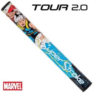 Limited Edition Marvel - SuperStroke Tour 2.0 Putter Grip - Thor