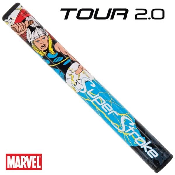 Limited Edition Marvel - SuperStroke Tour 2.0 Putter Grip - Thor