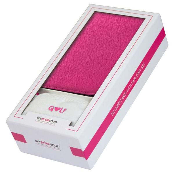 Ladies Sock & Scorecard Holder Gift Set