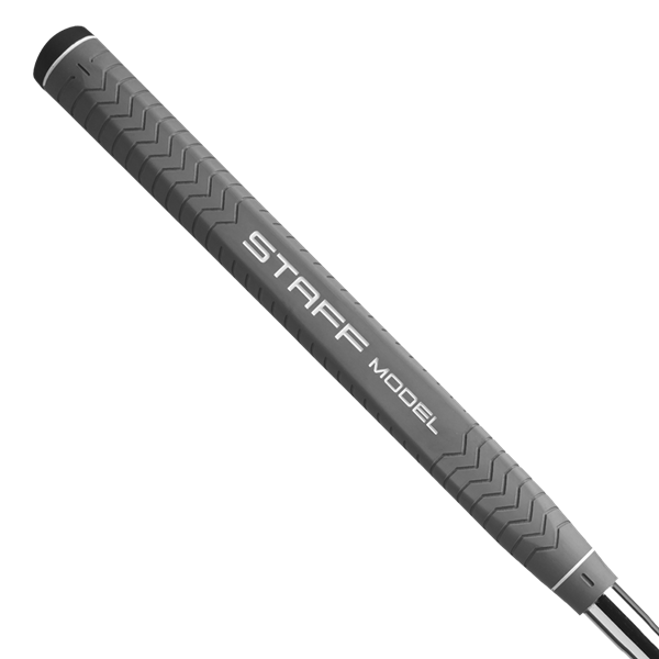 staff model lamkin deep etch putter grip grey