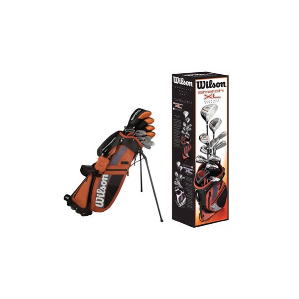 Wilson Stretch XL Golf Package (Steel/Graphite)