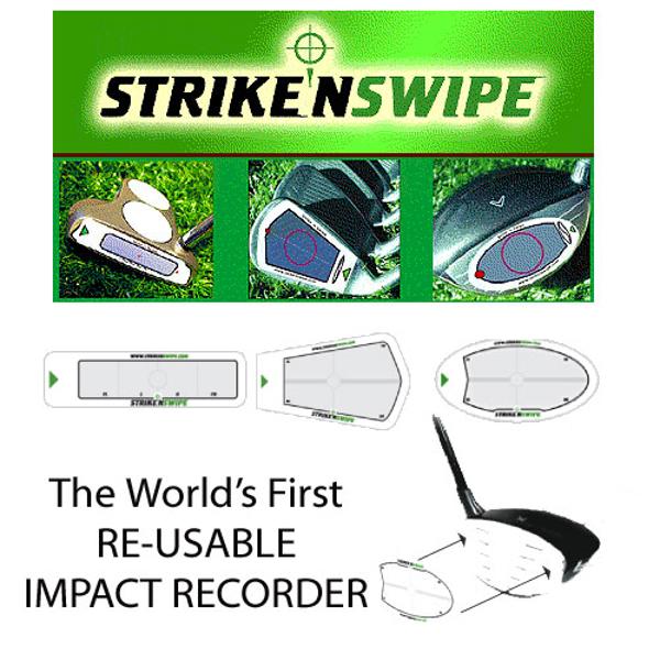 Strike N Swipe Impact Recorder (Re-useable)
