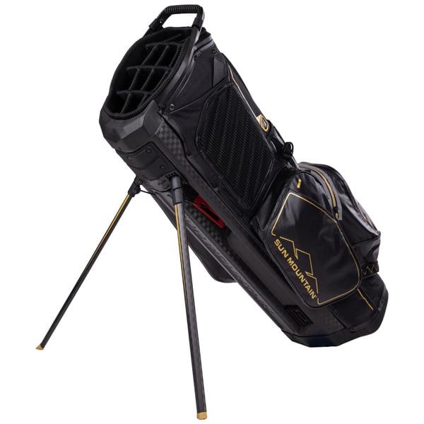 sun mountain h2no carbon fast waterproof stand bag 22carbonfast bg ex2