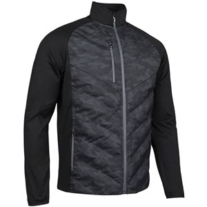 Sunderland Mens Davos Padded Bonded Thermal Golf Jacket