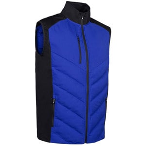 Sunderland Mens Andorra Padded Bonded Thermal Golf Gilet