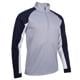 Silver/Navy/White