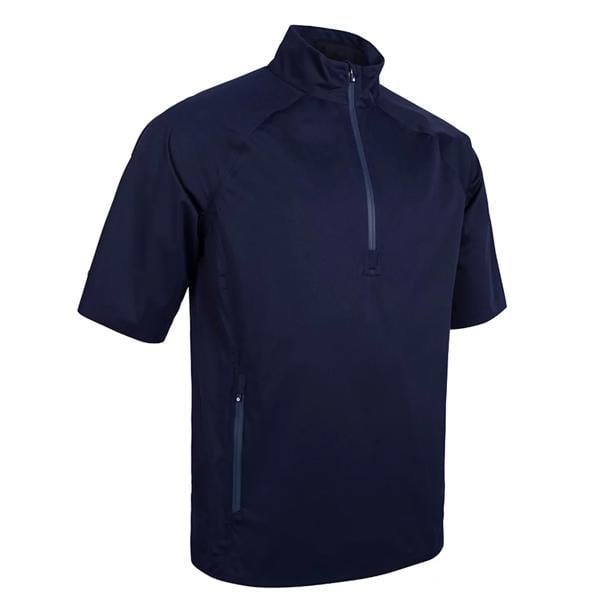 Sunderland Mens Whisperdry Voss Waterproof Half Sleeve Pullover