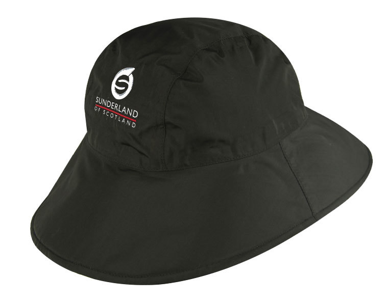 Sunderland Ultra Lightweight Wide Brim Waterproof Golf Hat