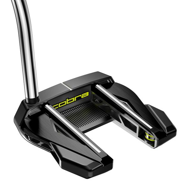 Cobra KING 3D Printed Supernova Black Putter