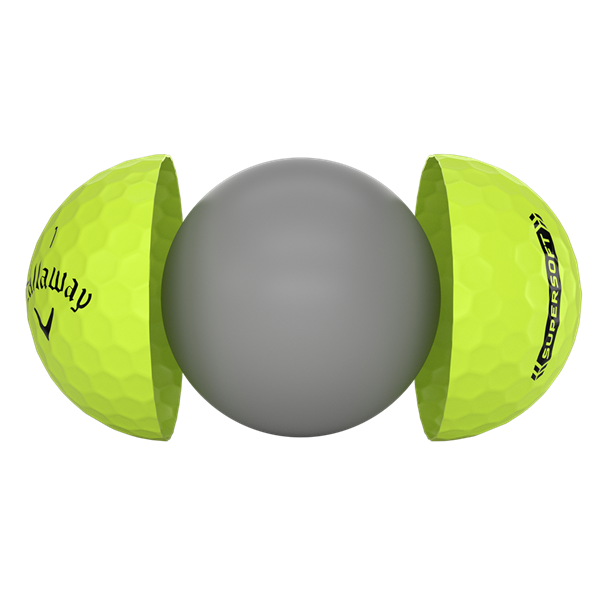 Callaway Supersoft Matte Green Golf Balls (12 Balls)