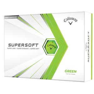 Callaway Supersoft Matte Green Golf Balls