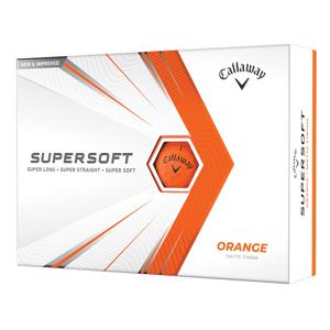 Callaway Supersoft Matte Orange Golf Balls