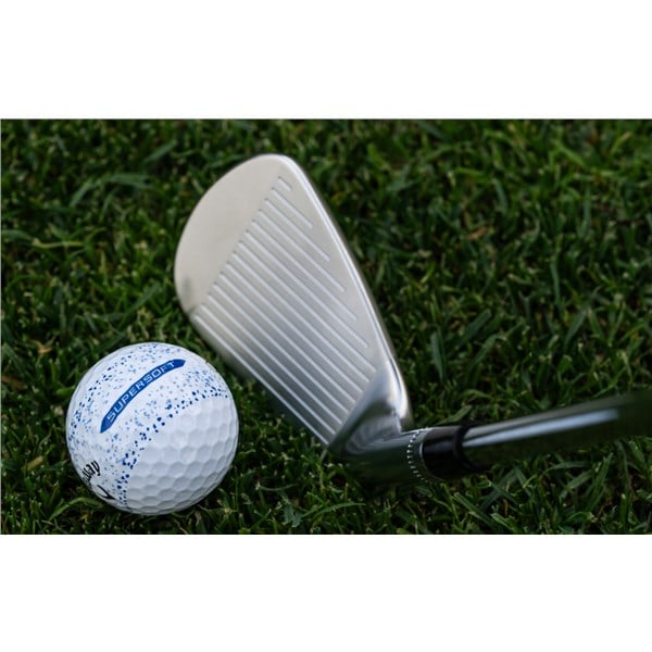 supersoft splatter blue golf ball lifestyle 12424 02 1985