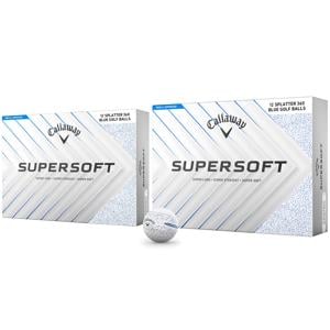 Callaway SuperSoft Splatter Golf Balls 2025