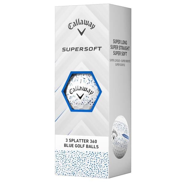 supersoft splatter blue 4dz ex4