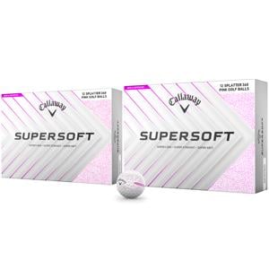 Callaway SuperSoft Splatter Golf Balls 2025