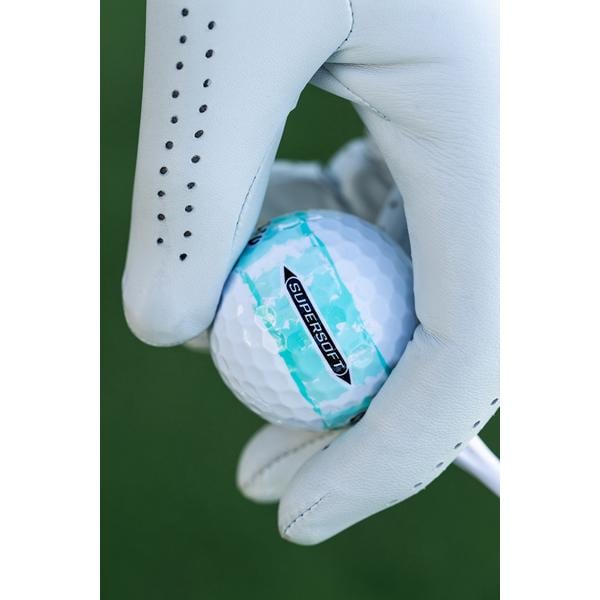 supersoft distressedstripe teal exa10