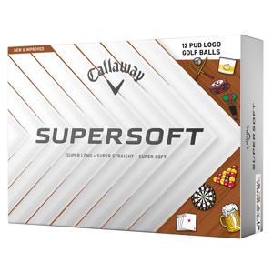 Limited Edition - Callaway SuperSoft Pub Golf Balls