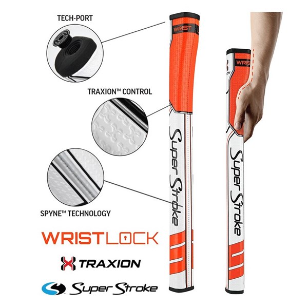 SuperStroke Traxion Wrist Lock Putter Grips