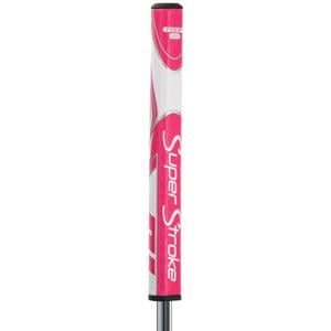 SuperStroke Zenergy Putter Grip - White/Pink